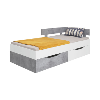 SIGMA SI15 L/P posteľ s úložným priestorom, detská izba 