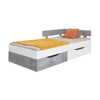 SIGMA SI16 L/P posteľ s úložným priestorom, detská izba 