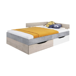 SIGMA SI16 L/P posteľ s úložným priestorom, detská izba 