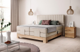 ELSA boxspring massiv wood posteľ